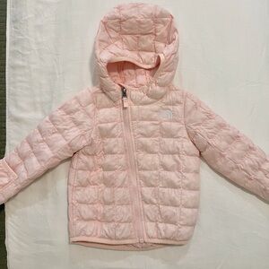 The North Face Pink Quilted Jacket